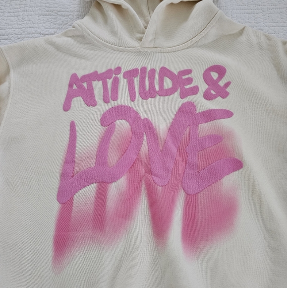 Zara Girls Graffiti Sweatshirt - Picture 16 of 16